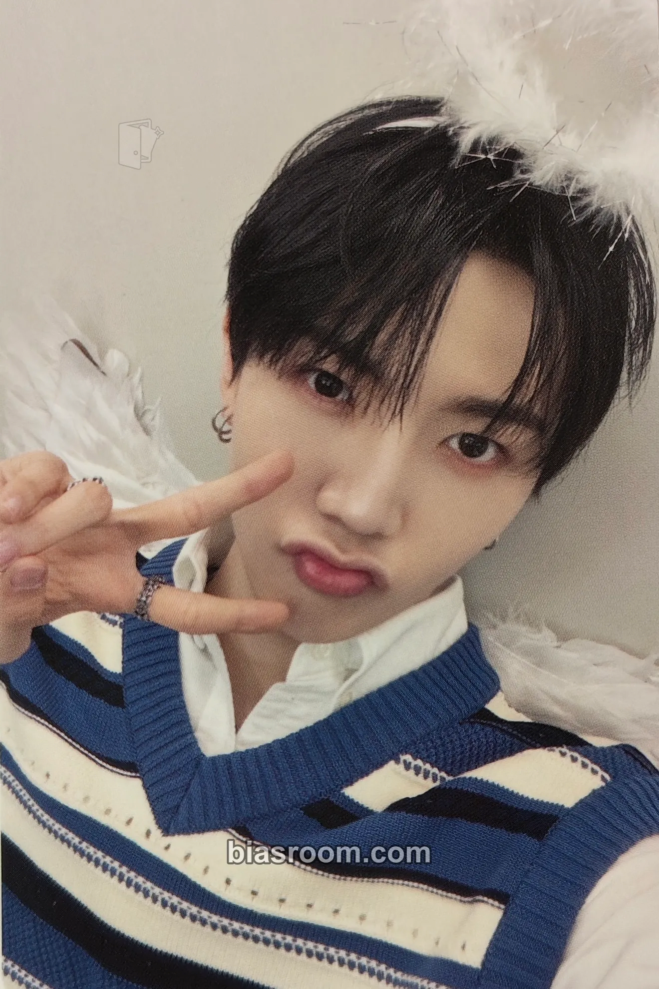 Hyunbin No Doubt Photocard - ALL(H)OURS - ALL(H)OURS K-pop photocard