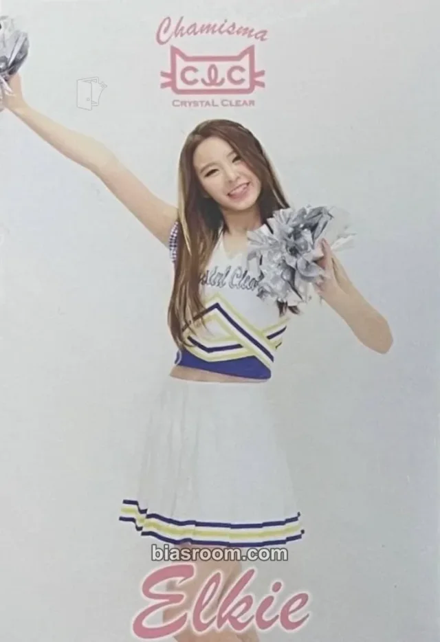 CLC - Elkie - Chamisma Album album photocard A version non-standard size