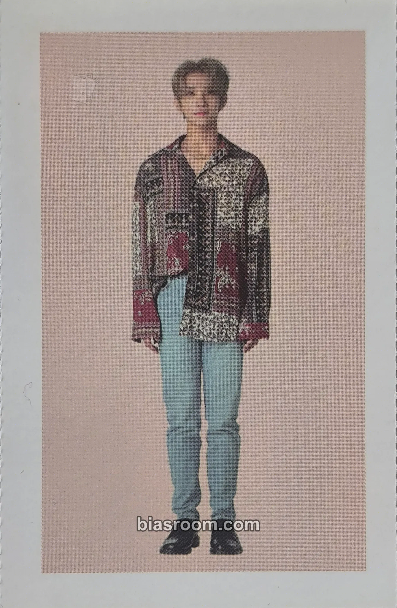 Joshua 2019 Season's Greetings Photocard - SEVENTEEN - SEVENTEEN K-pop photocard