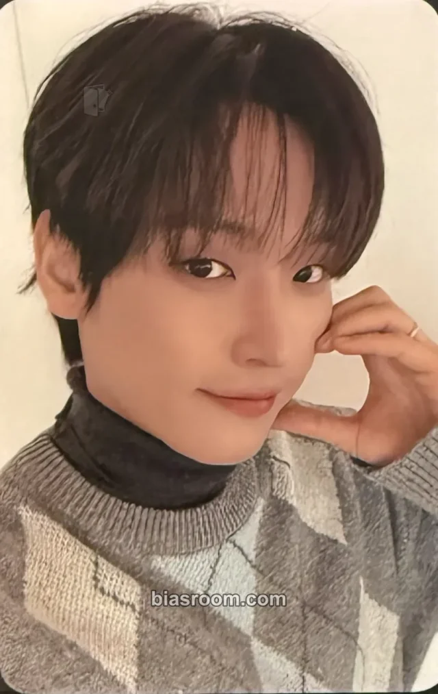 SF9 - Inseong - Crossfade: (In Seong Solo) Album pob (pre-order benefit) ktown4u double-sided