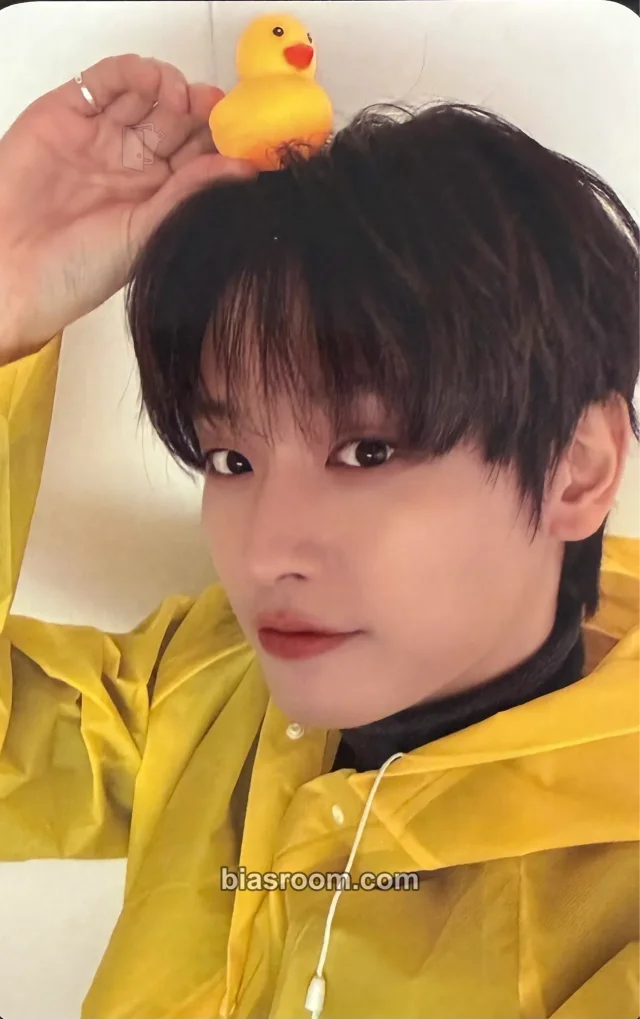 SF9 - Inseong - Crossfade: (In Seong Solo) Album pob (pre-order benefit) ktown4u double-sided