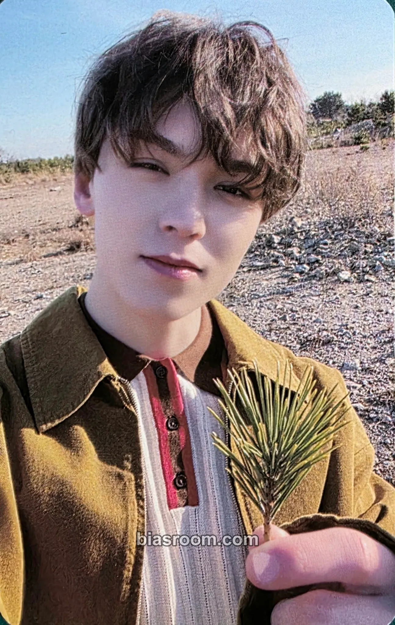 Vernon Face the Sun Photocard - SEVENTEEN - SEVENTEEN K-pop photocard