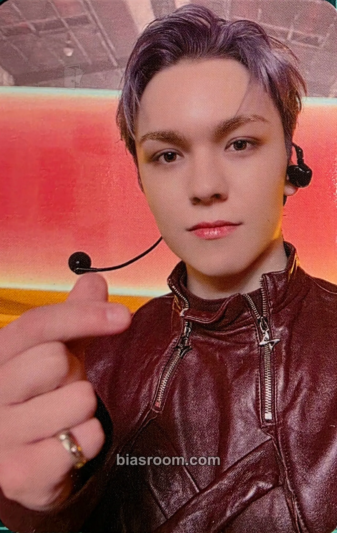 Vernon FML Photocard - SEVENTEEN - SEVENTEEN K-pop photocard