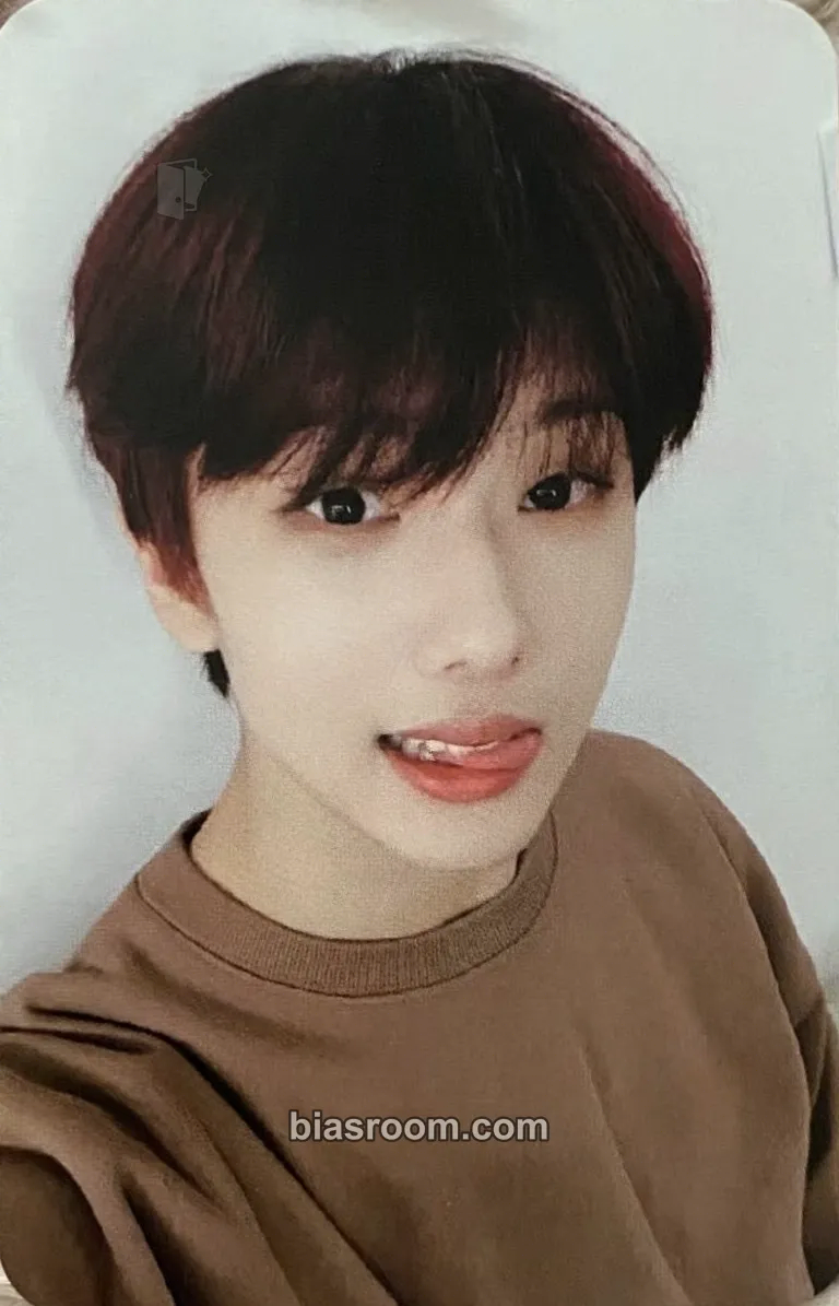 Jisung 2021 Season’s Greetings Photocard - NCT DREAM - NCT DREAM K-pop photocard