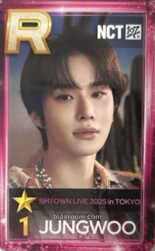 NCT - Jungwoo - SMTOWN LIVE 2025 - The Culture, The Future  Event game event tokyo superstar