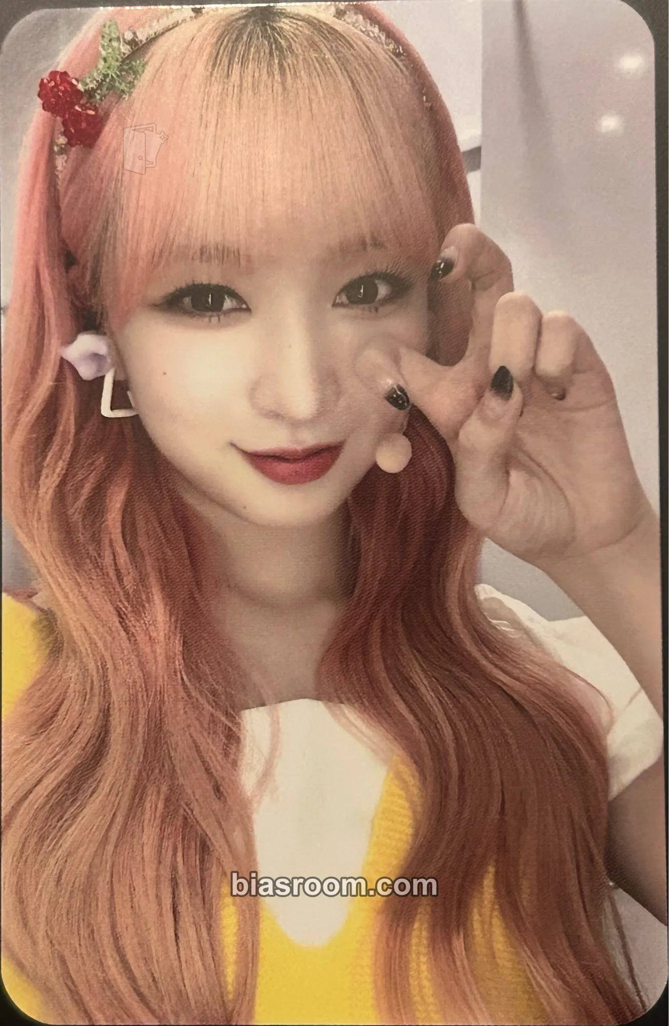 Haruna Patbingsu Photocard - Billlie - Billlie K-pop photocard