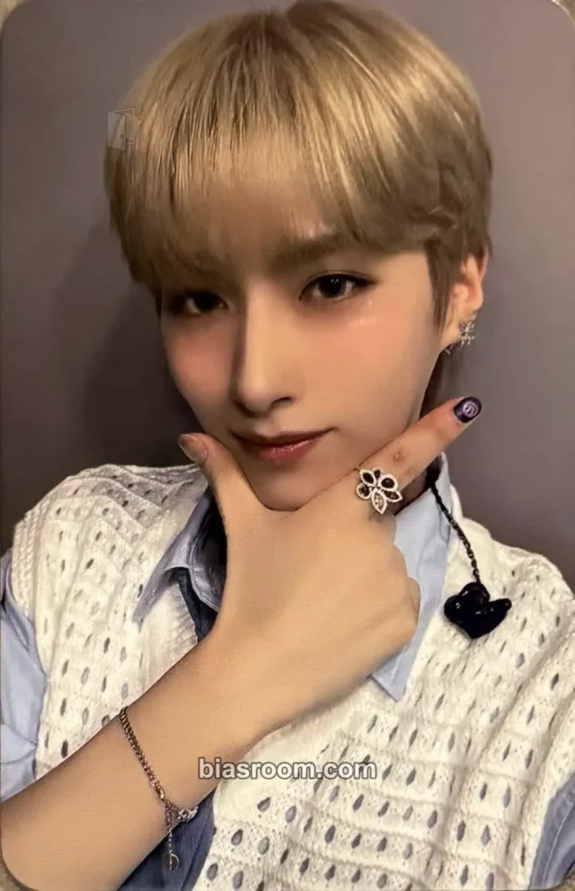 ONEUS - Xion - TRICKSTER Album wonderwall lucky draw (LD) round 4