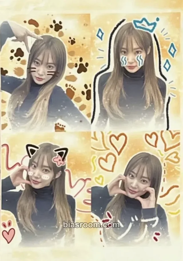 Weeekly - Zoa - WEEEKLY UNIVERSITY: 1st Fanmeeting Event 4 cut photo purikura
