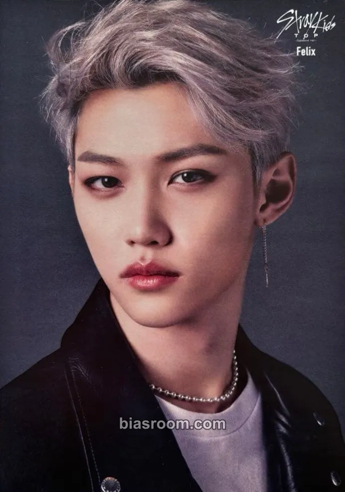 Felix TOP Photocard - Stray Kids - Stray Kids K-pop photocard