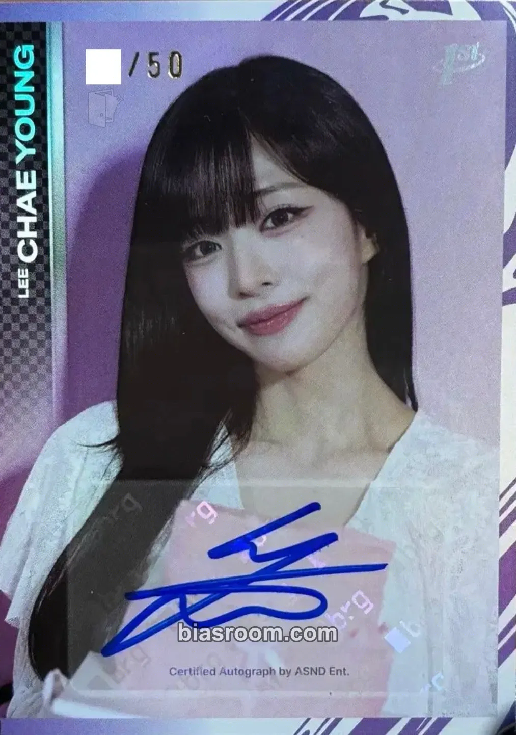 Jiheon Fromis_9 MIIMCA x TELECA Photocard - fromis_9 | Bias Room