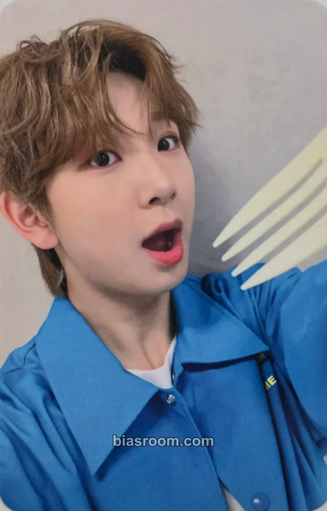 Kyrell AMPERS&ONE WILD & FREE K-pop Photocard