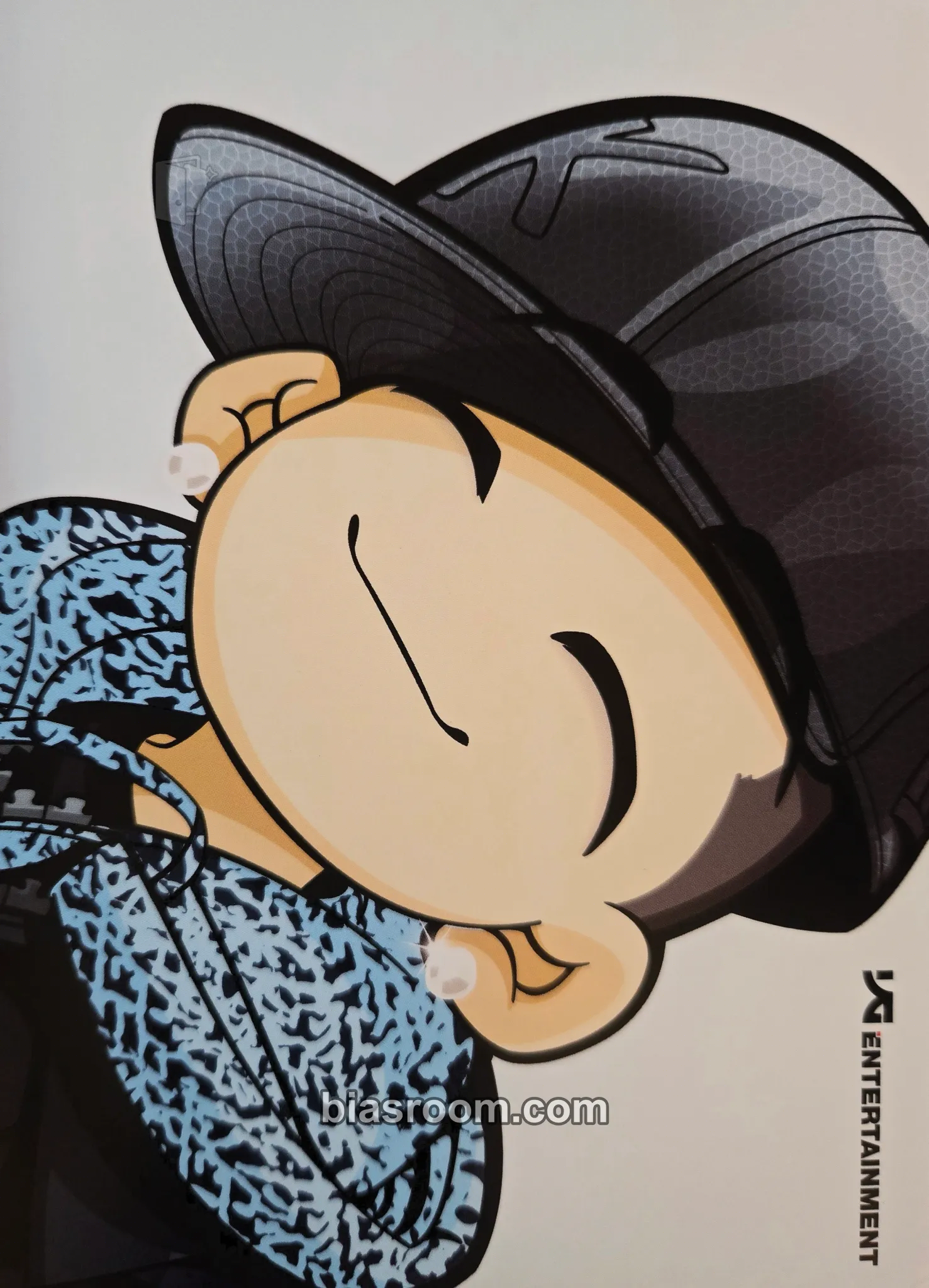 Taeyang BANG*S COMIC Photocard - BIGBANG - BIGBANG K-pop photocard