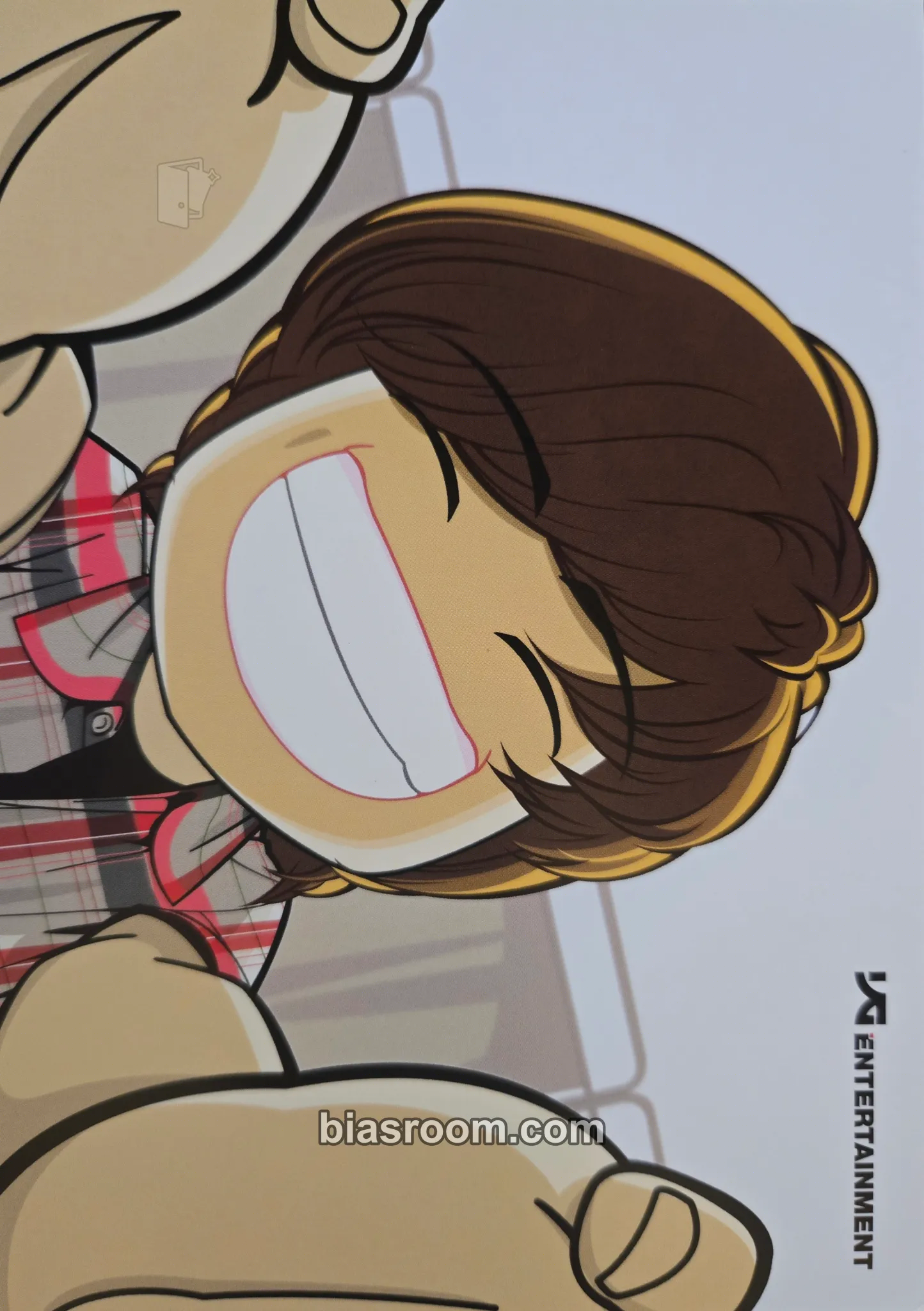 Daesung BANG*S COMIC Photocard - BIGBANG - BIGBANG K-pop photocard