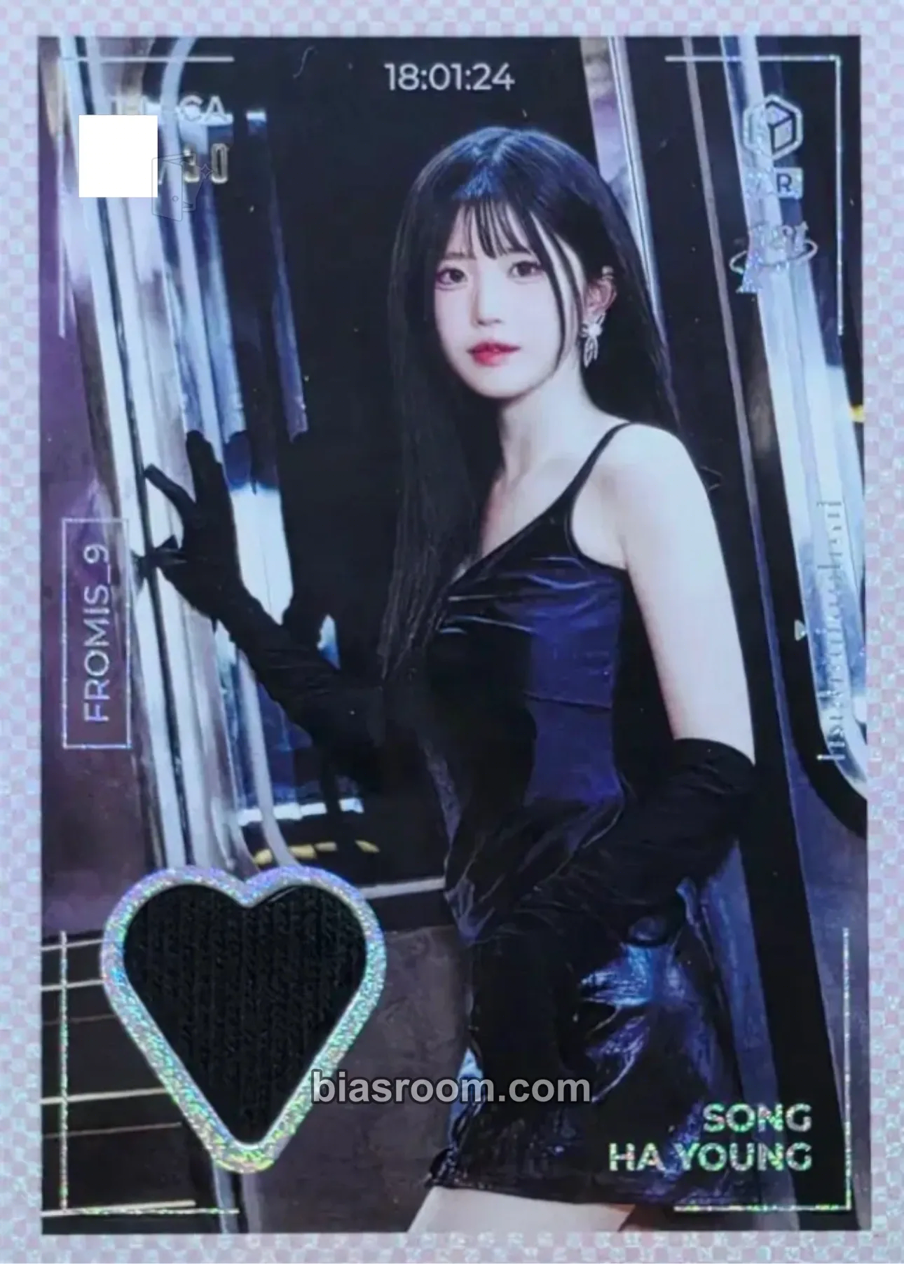 Hayoung Fromis_9 MIIMCA x TELECA Photocard - fromis_9 - fromis_9 K-pop photocard