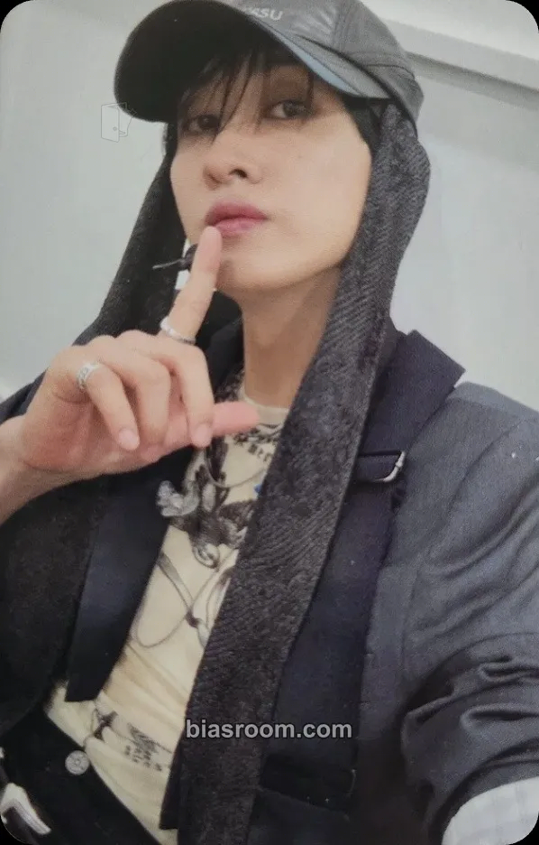 Eunhyuk Super Junior25 Photocard - SUPER JUNIOR - SUPER JUNIOR K-pop photocard