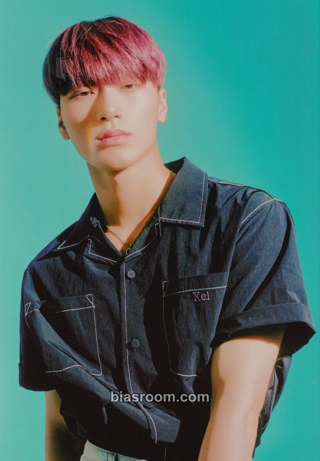 San ATEEZ Seasonal MD (Summer Version) Photocard - ATEEZ - ATEEZ K-pop photocard