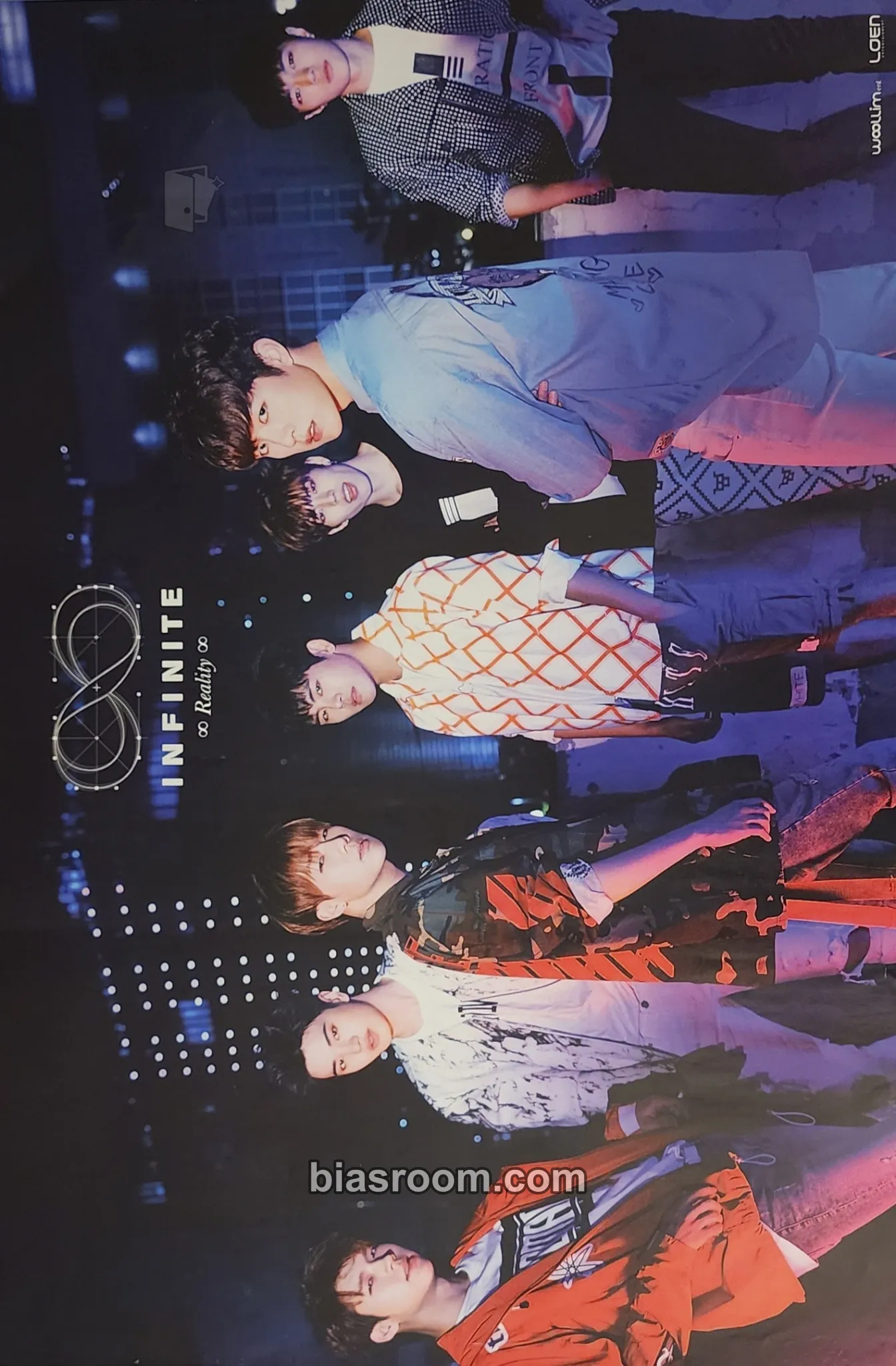 Reality Photocard - INFINITE - INFINITE K-pop photocard
