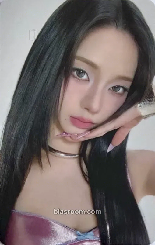 Karina KISS N TELL Photocard - aespa - aespa K-pop photocard