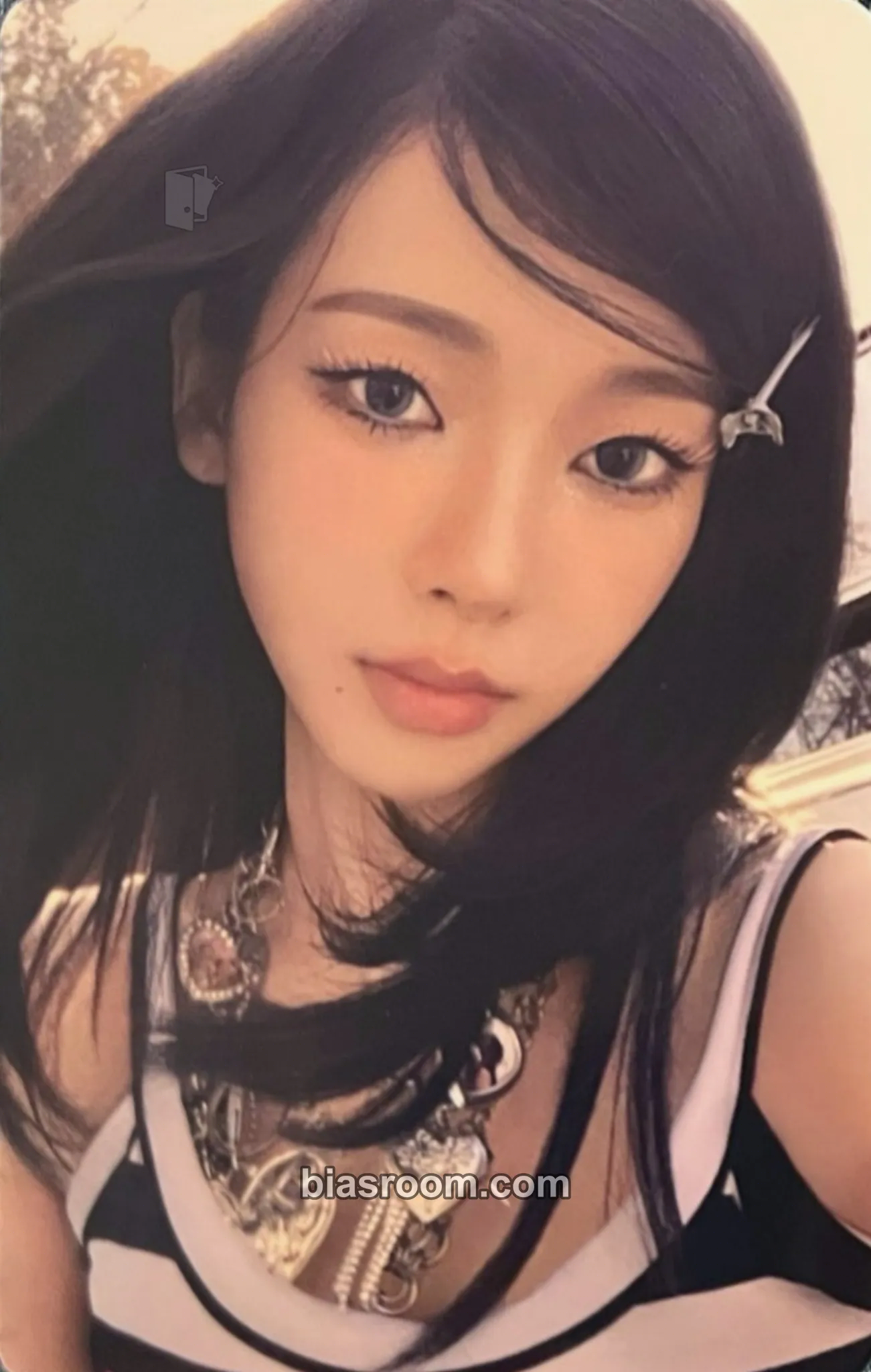 Karina KISS N TELL Photocard - aespa - aespa K-pop photocard