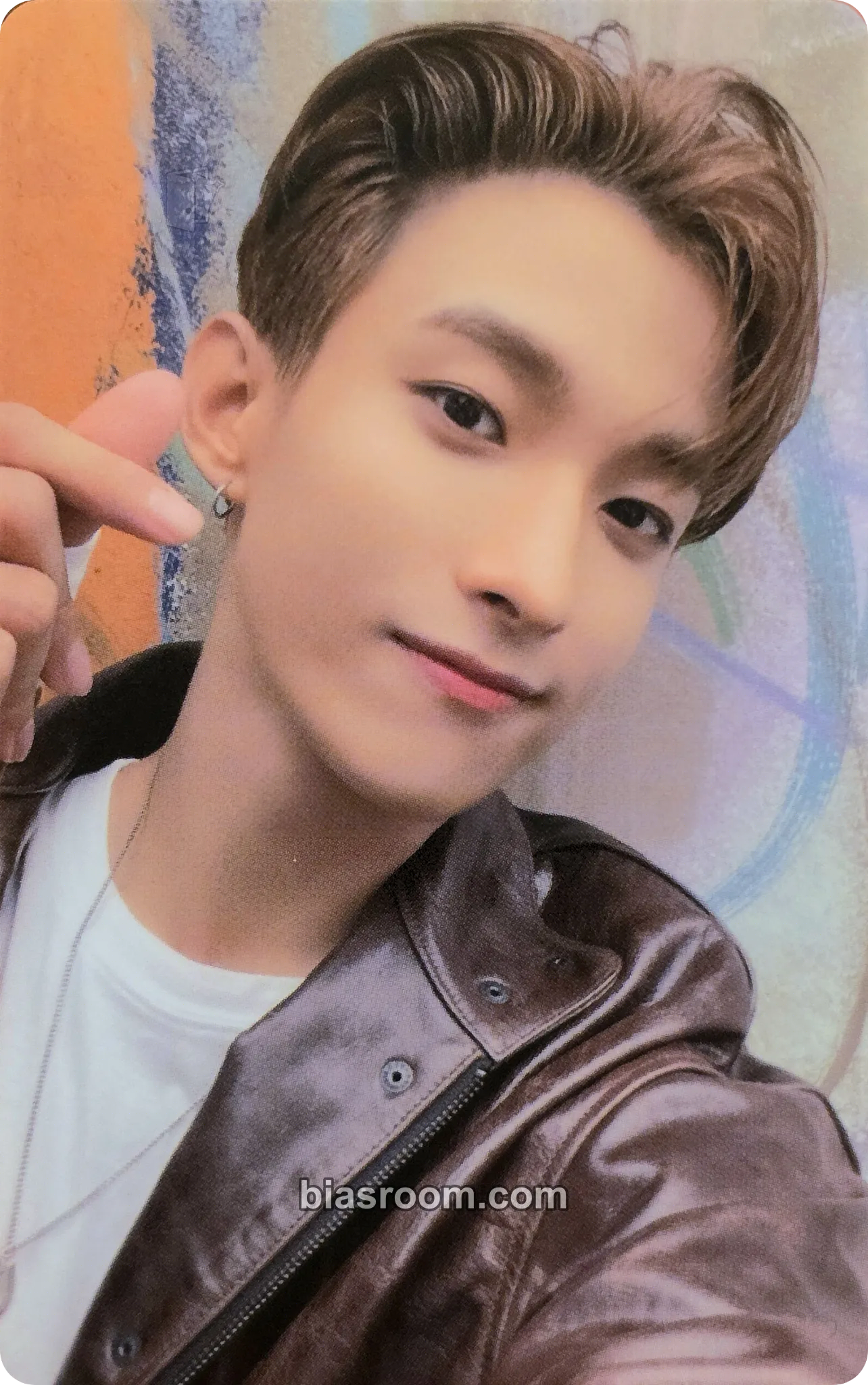 DK Attacca Photocard - SEVENTEEN - SEVENTEEN K-pop photocard