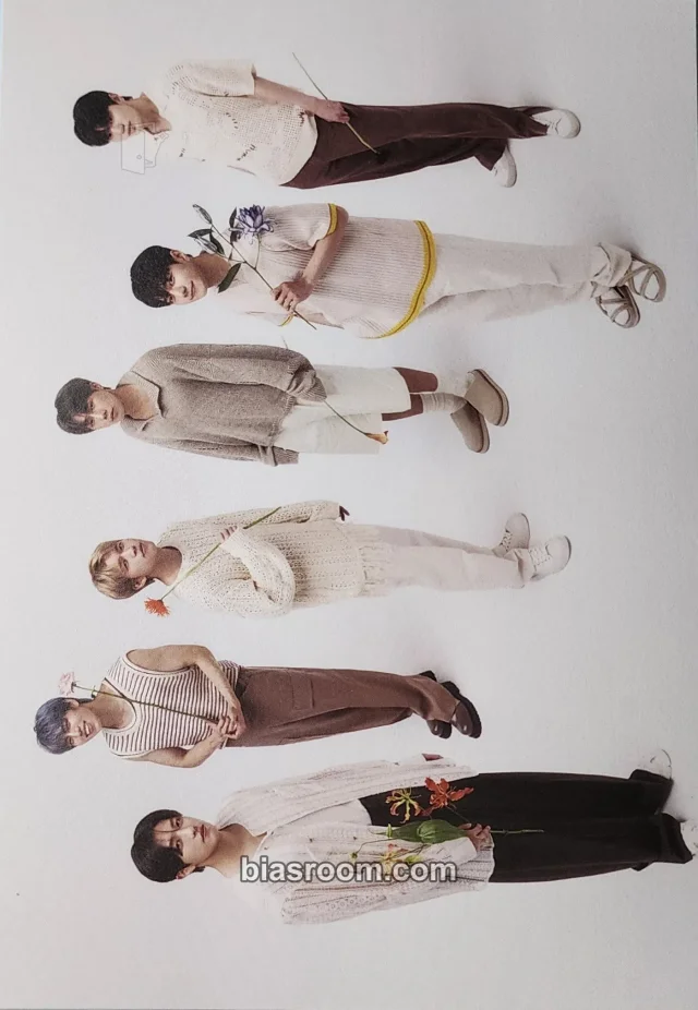 INFINITE - 13egin Album mini poster album inclusion back version