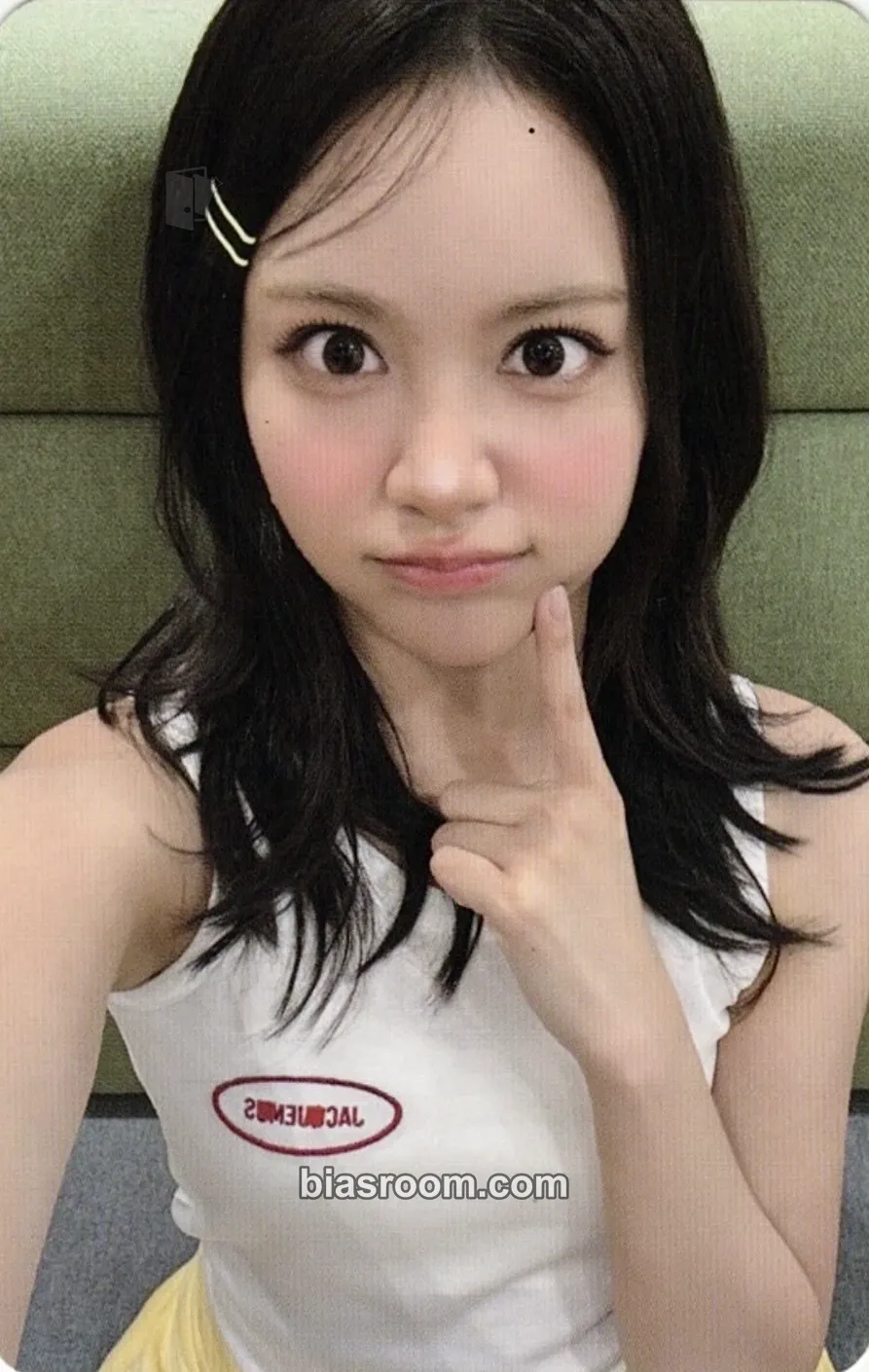 Carmen Lemon Tang Photocard - Hearts2Hearts - Hearts2Hearts K-pop photocard