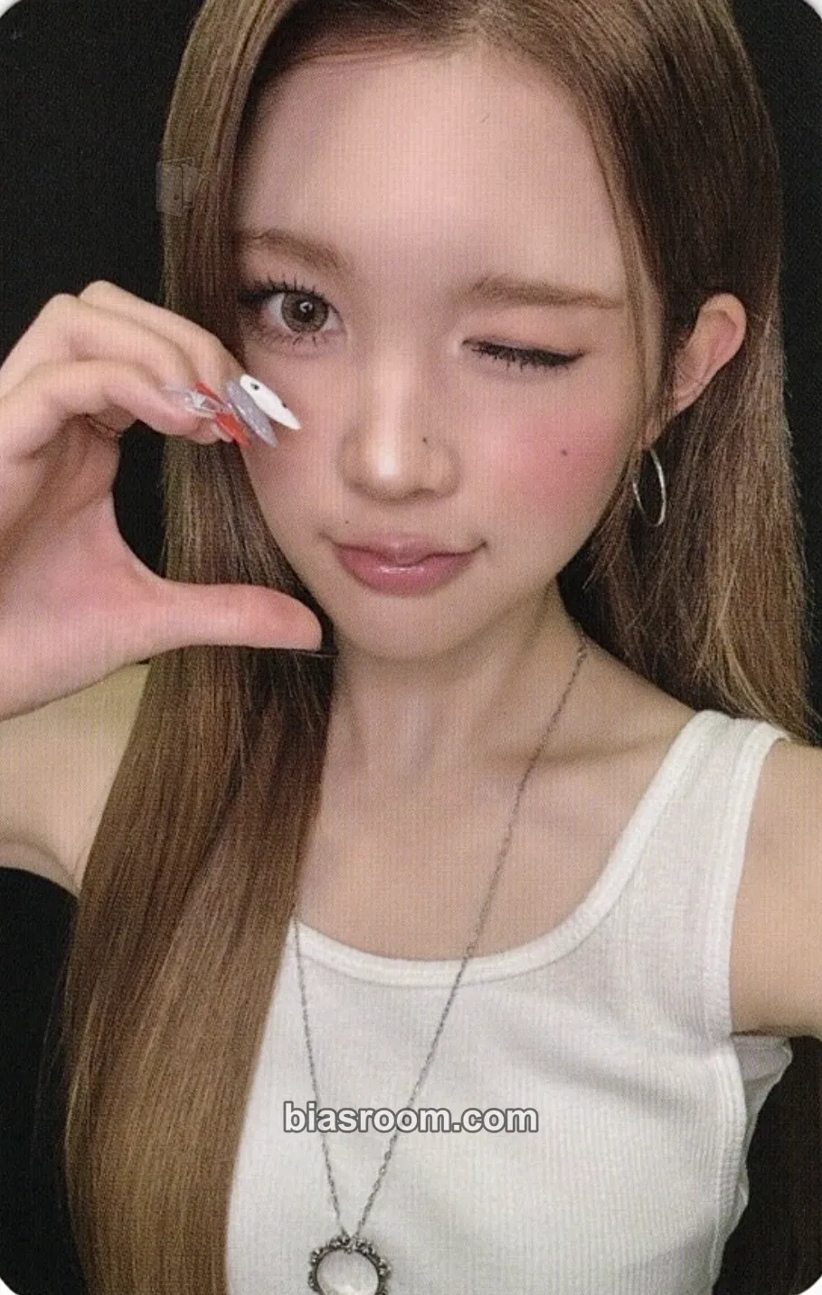 A-na Lemon Tang Photocard - Hearts2Hearts - Hearts2Hearts K-pop photocard