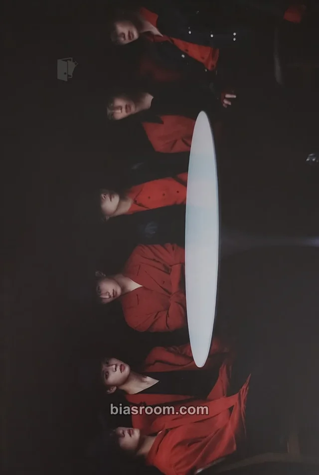 INFINITE - 13egin Album album inclusion mini poster come version
