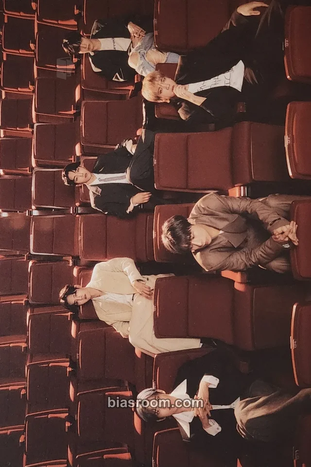 INFINITE - 13egin Album come version mini poster album inclusion