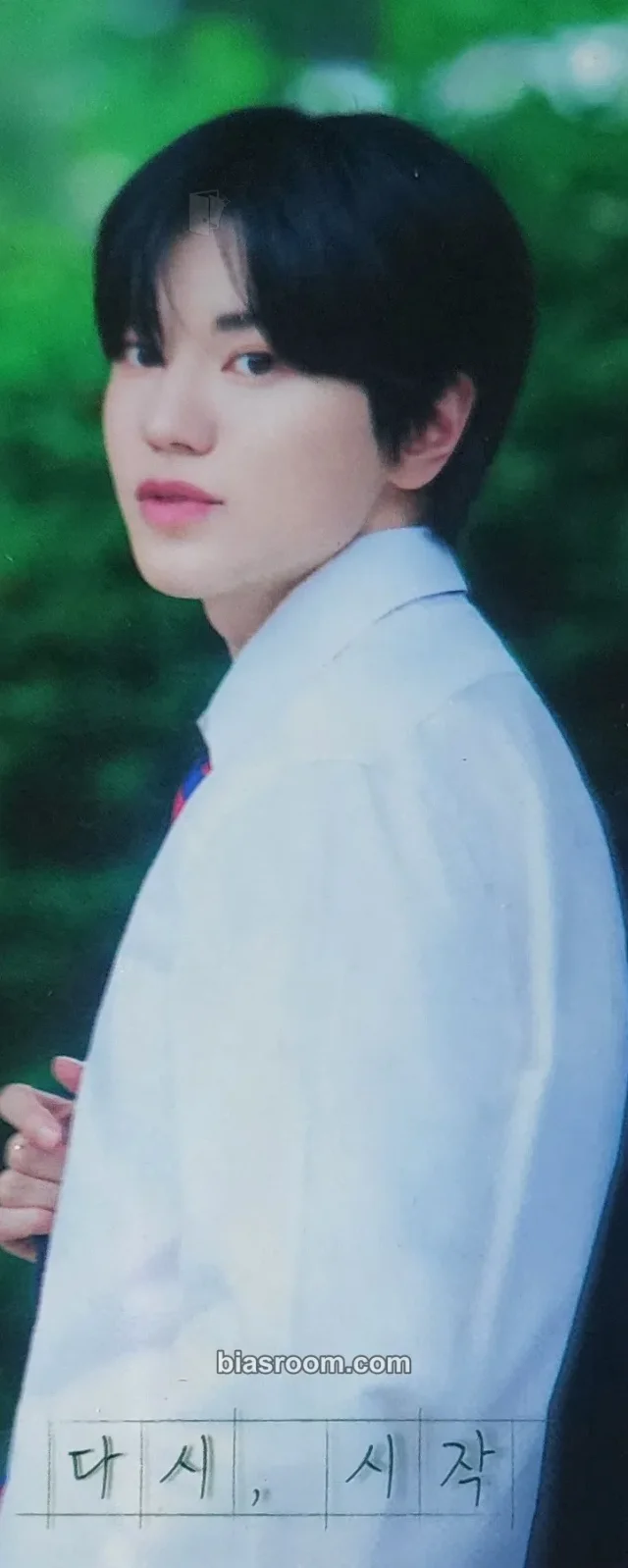 INFINITE - Sungjong - 2024 LEE SEONGJONG ASIA TOUR <다시, 시작> IN SEOUL Event transparent/translucent bookmark merch inclusion