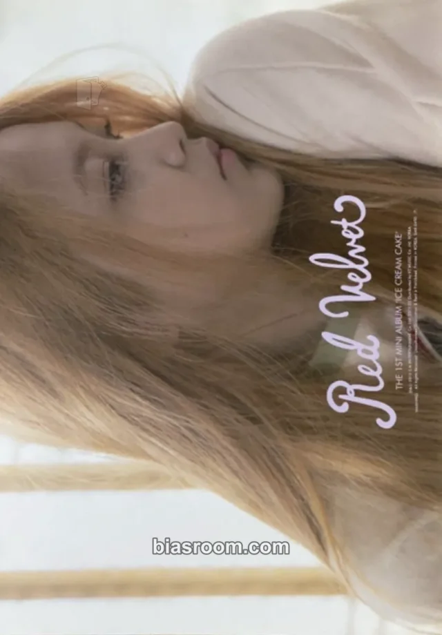 Red Velvet - Yeri - Ice Cream Cake Album mini poster broadcast