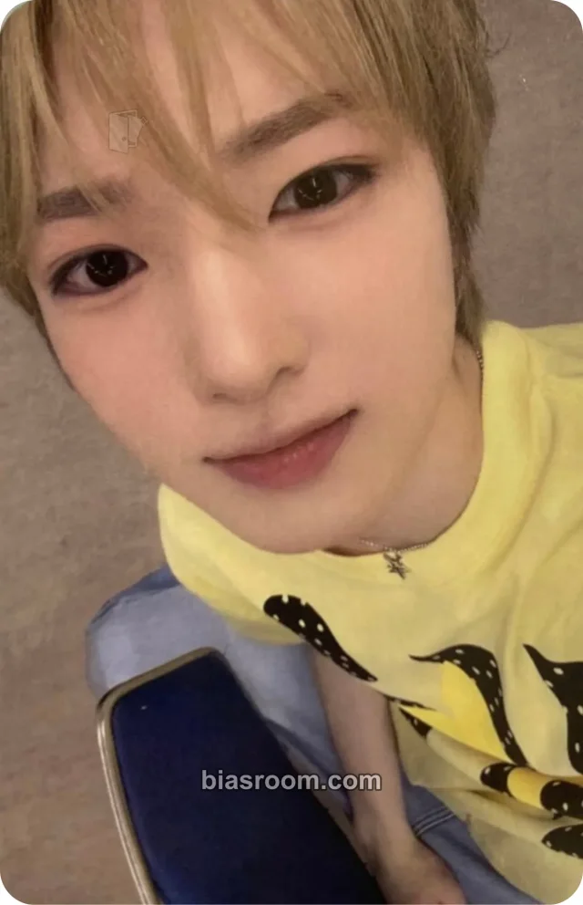 NCT WISH - Sakuya - YO-I-DON! / BOY MEETS GIRL Album pop-up offline harajuku osaka galaxy store CD purchase brand collaboration
