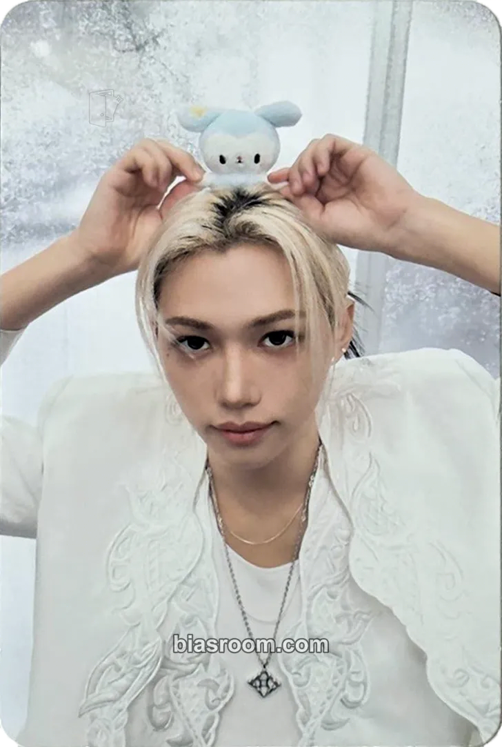 Felix RUN IT World Tour Photocard - Stray Kids - Stray Kids K-pop photocard