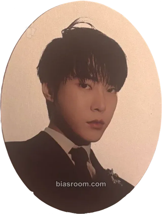 NCT 127 - Doyoung - Favorite Album classic version pendant card