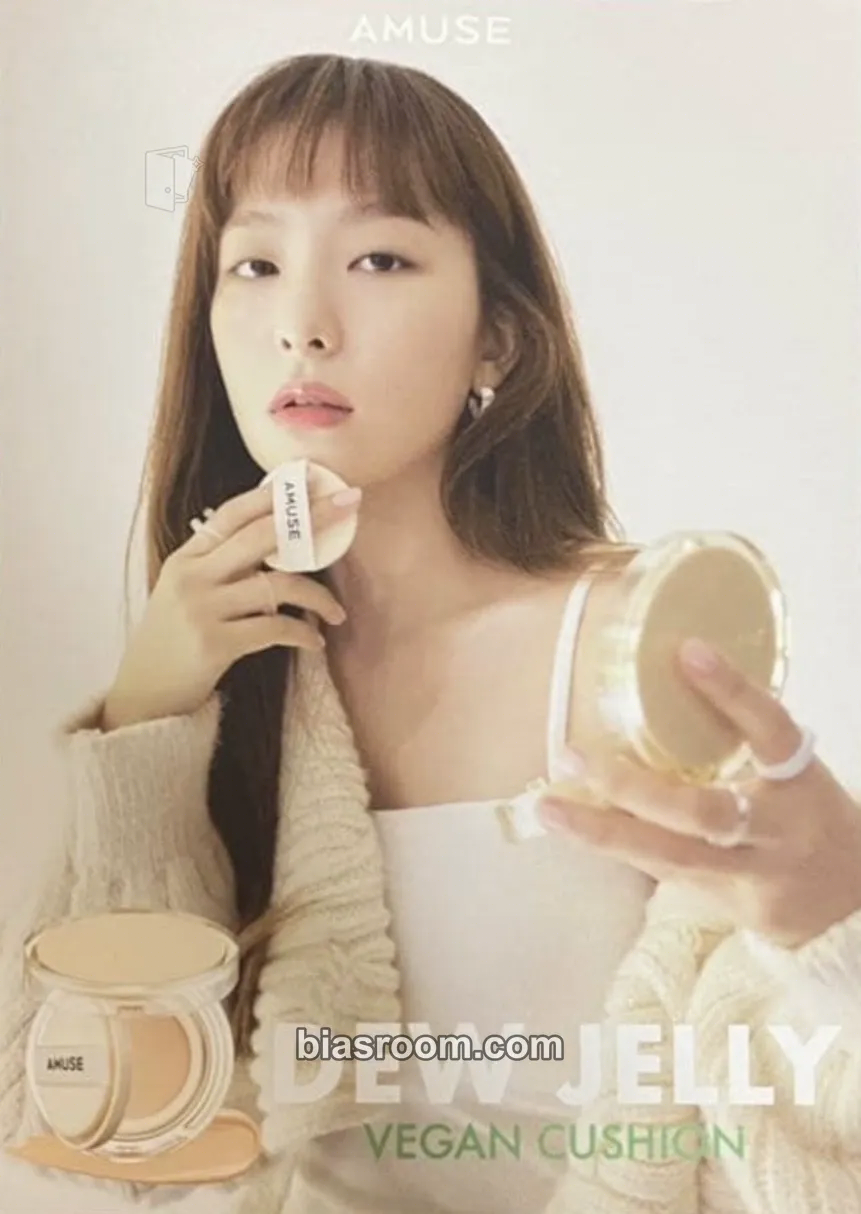 Seulgi SEULGI X AMUSE 2022 Photocard - Red Velvet - Red Velvet K-pop photocard