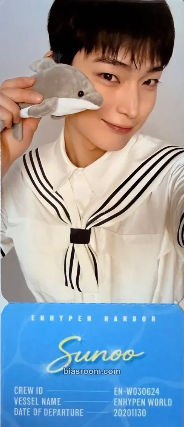 ENHYPEN - Sunoo - ENHYPEN WORLD COUPON CARD COLLECTION Other sailor version photo ticket