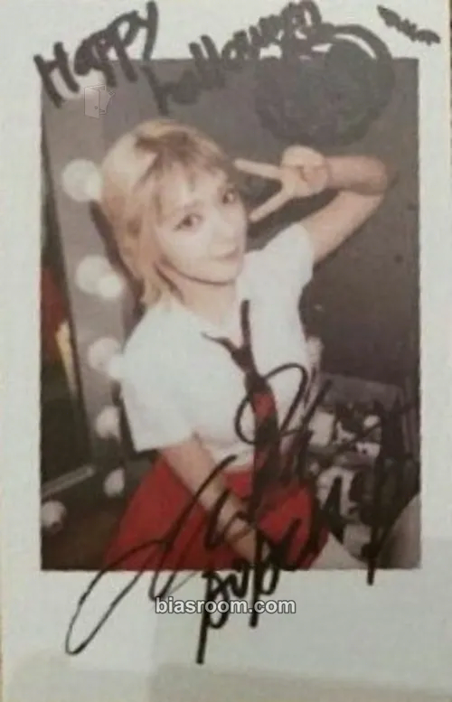 Choa Halloween Package “Witches Party” Photocard - AOA - AOA K-pop photocard