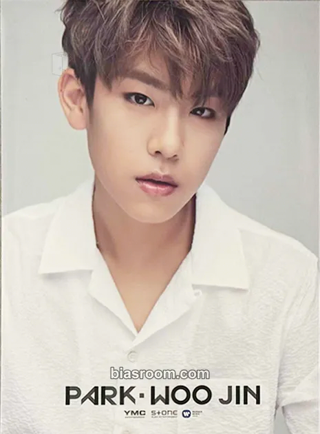 Woojin 1X1=1 (To Be One) Photocard - Wanna One - Wanna One K-pop photocard