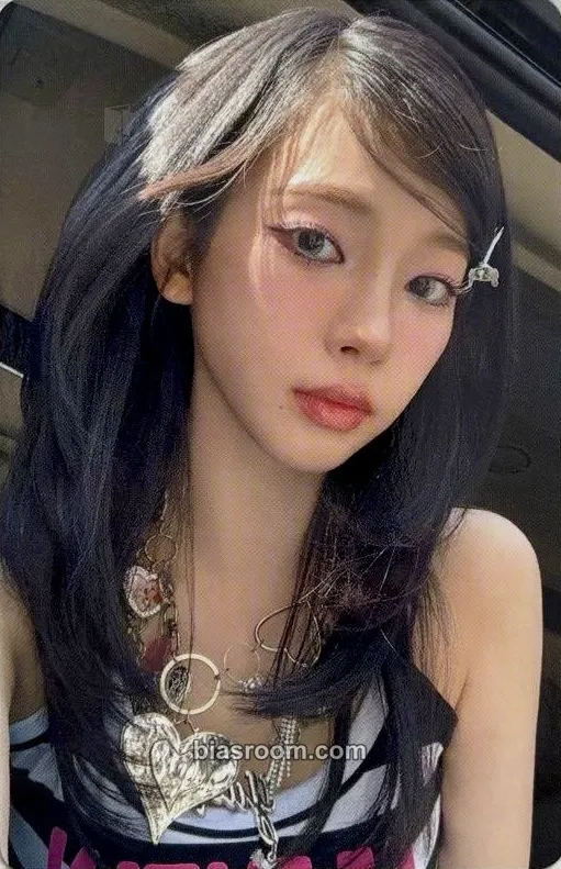 Karina KISS N TELL Photocard - aespa - aespa K-pop photocard