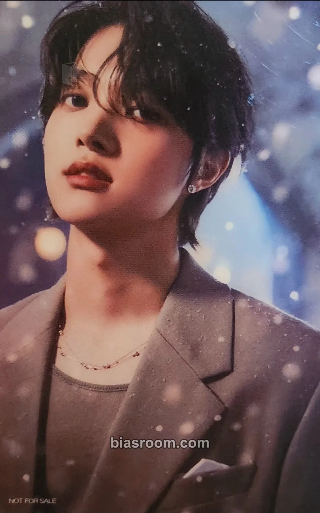 EJ Yukiakari Photocard - &TEAM - &TEAM K-pop photocard