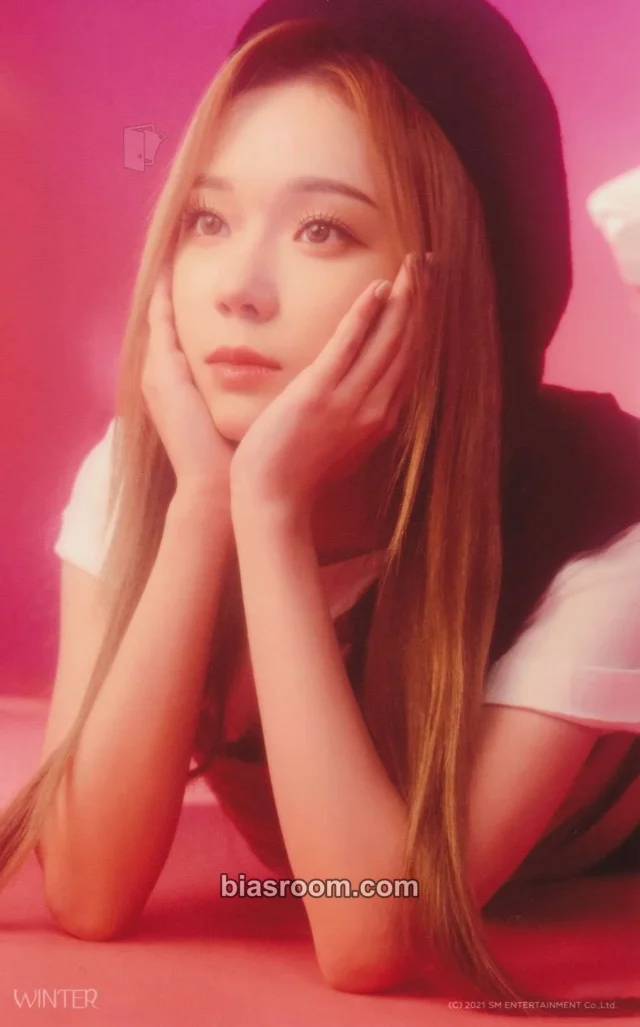 aespa - Winter - Forever (Single) Album 4x6 photo photo set