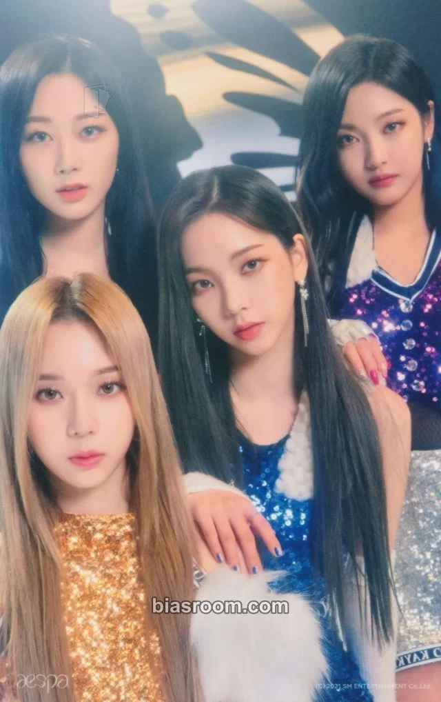 aespa - Forever (Single) Album 4x6 photo photo set