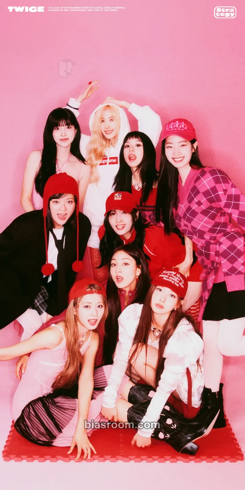 STRATEGY Photocard - TWICE - TWICE K-pop photocard