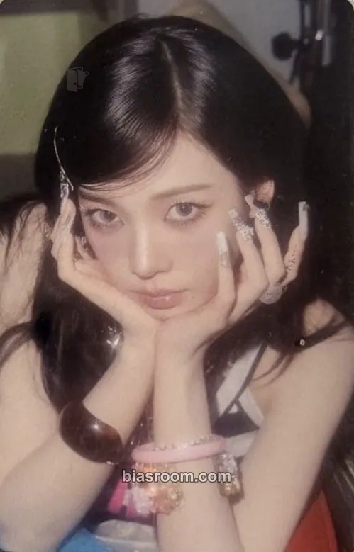 Karina KISS N TELL Photocard - aespa - aespa K-pop photocard