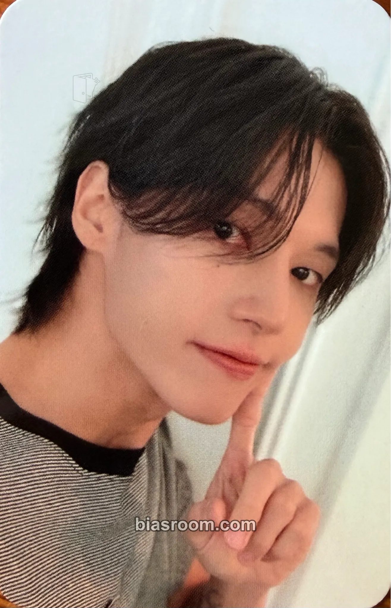 Wooyoung GOLDEN HOUR : Part.5 Photocard - ATEEZ - ATEEZ K-pop photocard