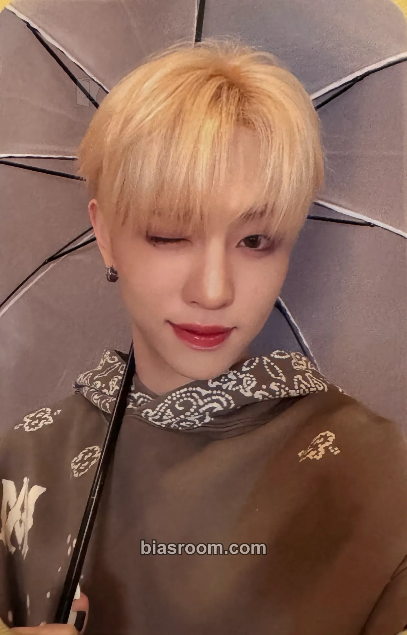Hyeop Beautiful MAZE Photocard - DRIPPIN - DRIPPIN K-pop photocard