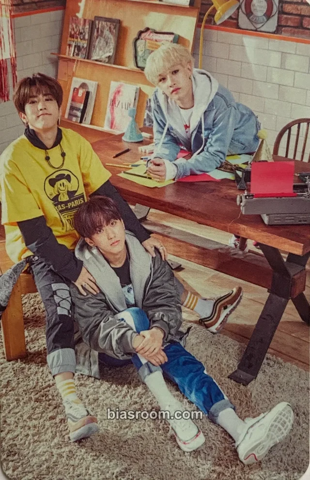 Stray Kids - Bang Chan & Changbin & HAN - Hi-STAY Tour in Korea Event sticker sticker card random pack merch photocard
