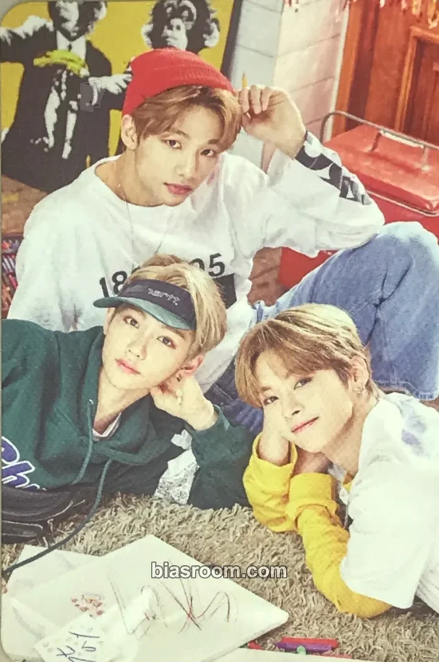 Stray Kids - Lee Know & Felix & Hyunjin - Hi-STAY Tour in Korea Event sticker sticker card merch photocard random pack