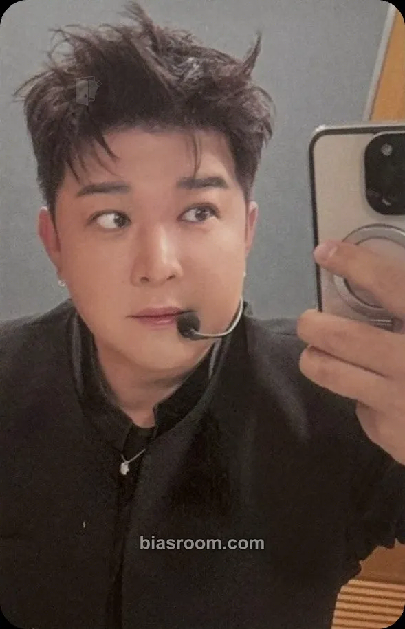Shindong Super Junior25 Photocard - SUPER JUNIOR - SUPER JUNIOR K-pop photocard