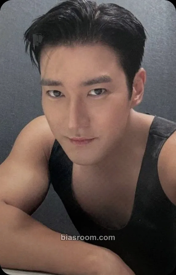 Siwon Super Junior25 Photocard - SUPER JUNIOR - SUPER JUNIOR K-pop photocard